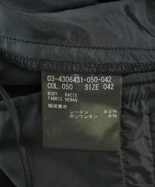 theory luxe（セオリーリュクス）スラックス 黒 サイズ:42(L位) レディース/2200655815297