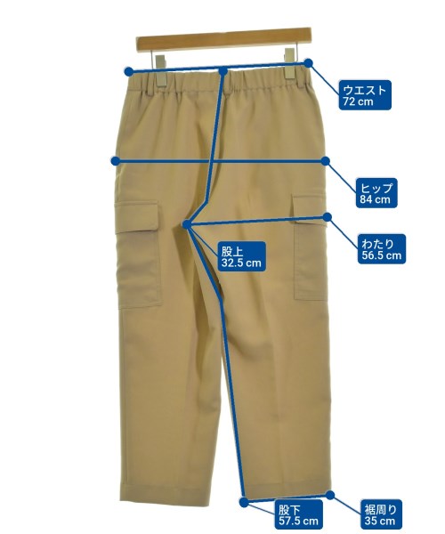 theory luxe（セオリーリュクス）カーゴパンツ ベージュ サイズ:40(M位) レディース/2200655815327