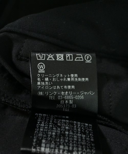theory luxe（セオリーリュクス）その他 黒 サイズ:36(S位) レディース/2200657603090