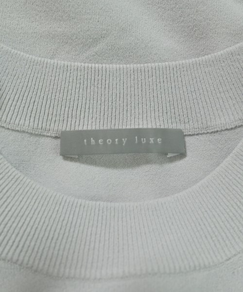 theory luxe（セオリーリュクス）ニット・セーター 白 サイズ:40(M位) レディース/2200657832032