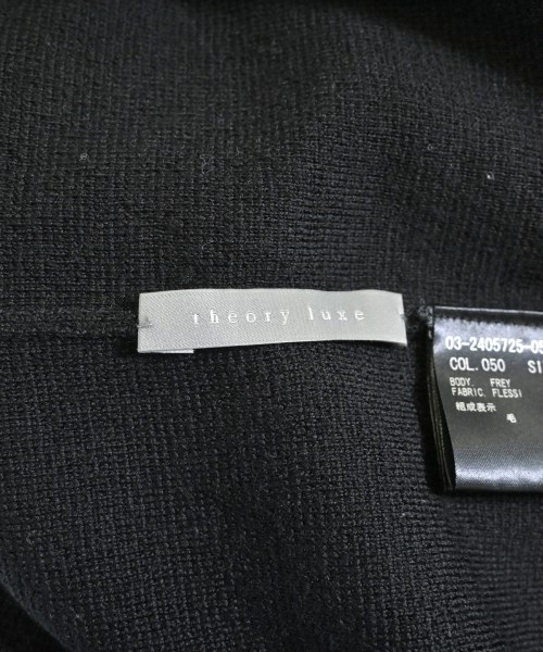 theory luxe（セオリーリュクス）ワンピース 黒 サイズ:38(M位) レディース/2200657832056
