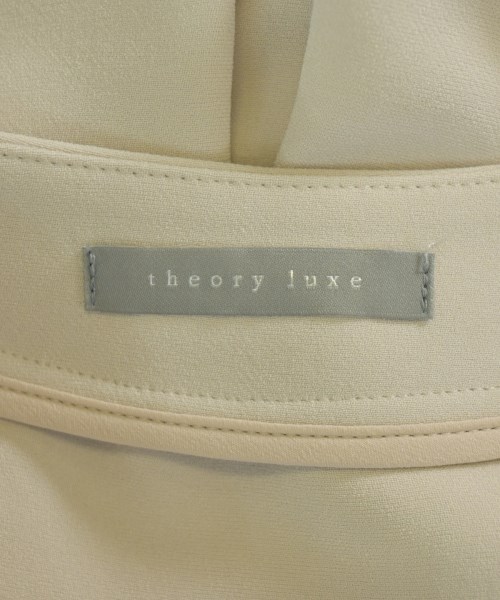 theory luxe（セオリーリュクス）ブラウス 白 サイズ:38(M位) レディース/2200657832094
