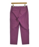 theory luxe（セオリーリュクス）スラックス 紫 サイズ:42(L位) レディース/2200657832193