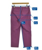 theory luxe（セオリーリュクス）スラックス 紫 サイズ:42(L位) レディース/2200657832193