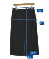 theory luxe（セオリーリュクス）ロング・マキシ丈スカート 黒 サイズ:40(M位) レディース/2200657832216