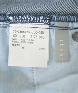 theory luxe（セオリーリュクス）デニムパンツ 青 サイズ:40(L位) レディース/2200657832261