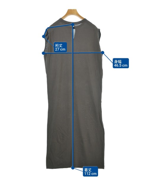 theory luxe（セオリーリュクス）ワンピース グレー サイズ:38(M位) レディース/2200657832285
