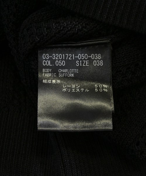 theory luxe（セオリーリュクス）ニット・セーター 黒 サイズ:38(M位) レディース/2200657832292