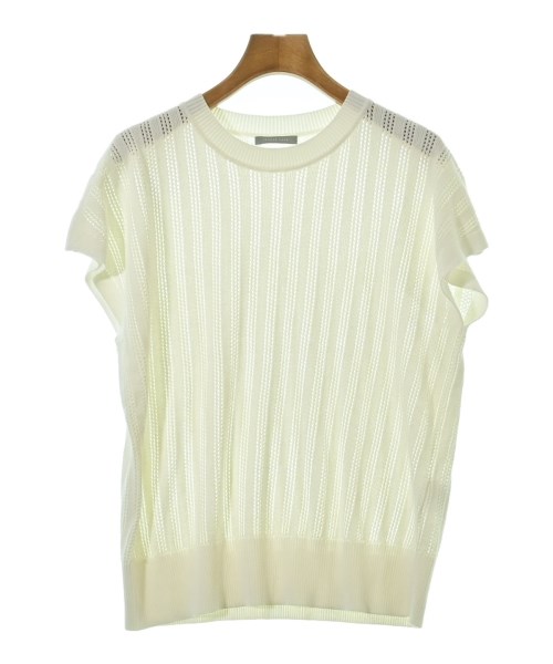 theory luxe(セオリーリュクス)ベスト 白 サイズ:38(M位)/2200657832308