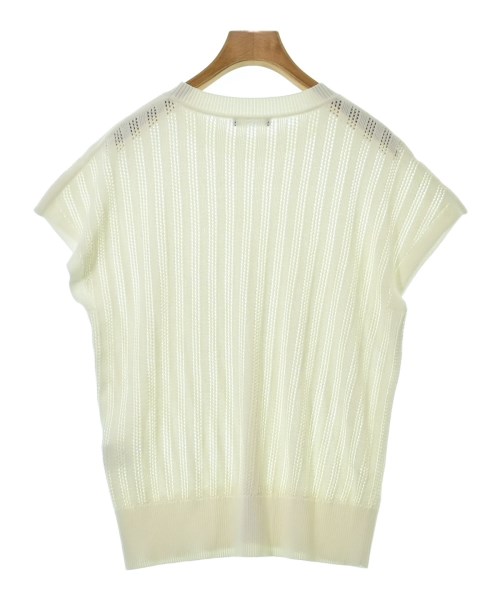 theory luxe（セオリーリュクス）ベスト 白 サイズ:38(M位) レディース/2200657832308