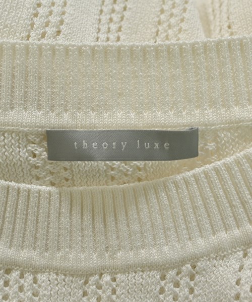 theory luxe（セオリーリュクス）ベスト 白 サイズ:38(M位) レディース/2200657832308