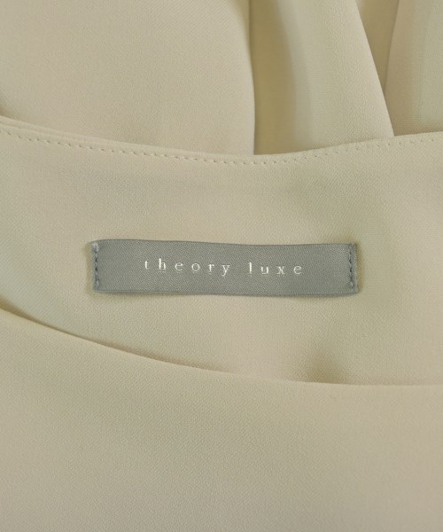 theory luxe（セオリーリュクス）ブラウス 白 サイズ:38(M位) レディース/2200657832322
