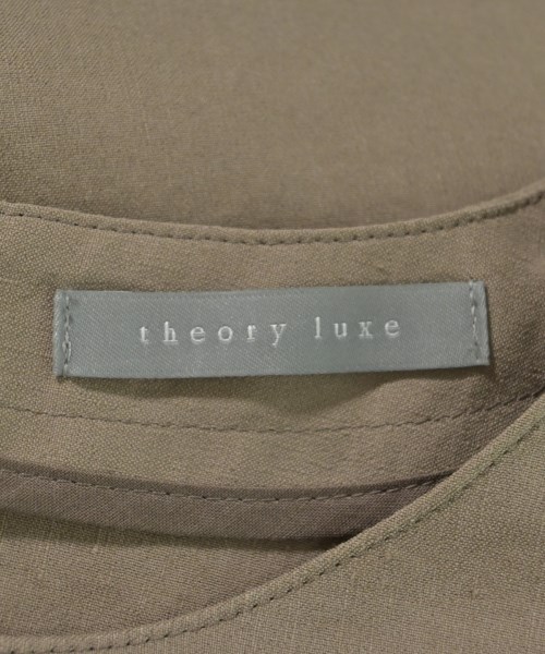 theory luxe（セオリーリュクス）ワンピース ベージュ サイズ:38(M位) レディース/2200657832391