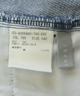 theory luxe（セオリーリュクス）デニムパンツ 青 サイズ:42(XL位) レディース/2200657832407