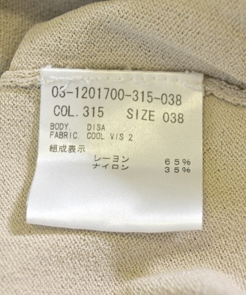 theory luxe（セオリーリュクス）ニット・セーター ベージュ サイズ:38(M位) レディース/2200657832438