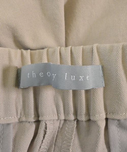 theory luxe（セオリーリュクス）スラックス ベージュ サイズ:42(L位) レディース/2200657832513