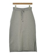 theory luxe（セオリーリュクス）ロング・マキシ丈スカート グレー サイズ:38(M位) レディース/2200657832537