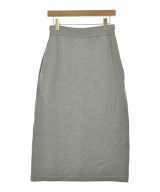 theory luxe（セオリーリュクス）ロング・マキシ丈スカート グレー サイズ:38(M位) レディース/2200657832537