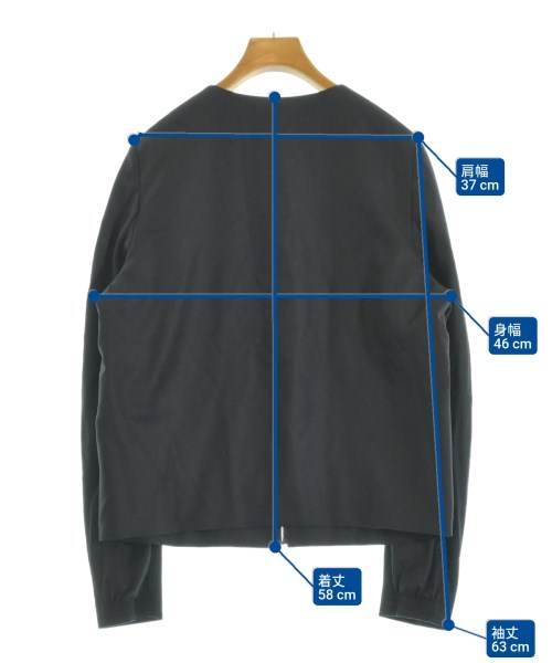 theory luxe（セオリーリュクス）その他 黒 サイズ:38(M位) レディース/2200657832711