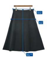 theory luxe（セオリーリュクス）ロング・マキシ丈スカート 黒 サイズ:40(M位) レディース/2200657832759