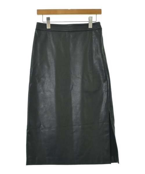 theory luxe(セオリーリュクス)ロング・マキシ丈スカート 黒 サイズ:40(M位)/2200657832766