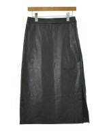 theory luxe（セオリーリュクス）ロング・マキシ丈スカート 黒 サイズ:40(M位) レディース/2200657832766
