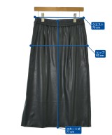 theory luxe（セオリーリュクス）ロング・マキシ丈スカート 黒 サイズ:40(M位) レディース/2200657832766