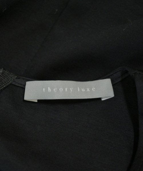 theory luxe（セオリーリュクス）Tシャツ・カットソー 黒 サイズ:38(M位) レディース/2200657832773