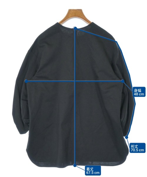 theory luxe（セオリーリュクス）Tシャツ・カットソー 黒 サイズ:38(M位) レディース/2200657832773