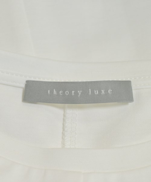 theory luxe（セオリーリュクス）Tシャツ・カットソー 白 サイズ:38(M位) レディース/2200657832780