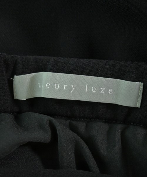 theory luxe（セオリーリュクス）ロング・マキシ丈スカート 黒 サイズ:40(L位) レディース/2200657832865