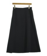 theory luxe（セオリーリュクス）ロング・マキシ丈スカート 黒 サイズ:40(L位) レディース/2200657832865