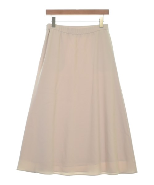 theory luxe（セオリーリュクス）ロング・マキシ丈スカート ベージュ サイズ:40(M位) レディース/2200657832872