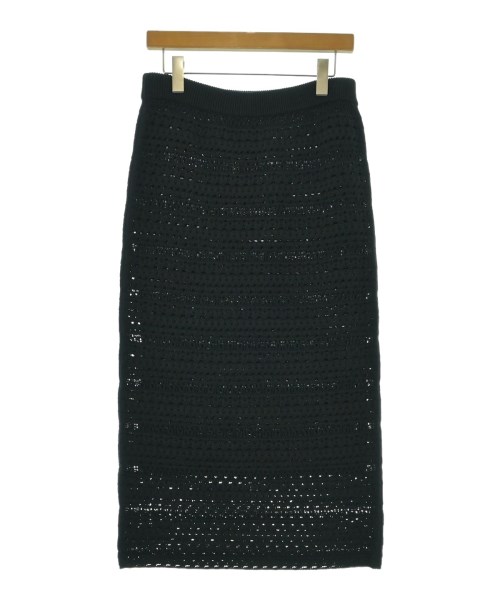 theory luxe（セオリーリュクス）ロング・マキシ丈スカート 黒 サイズ:40(M位) レディース/2200657832896