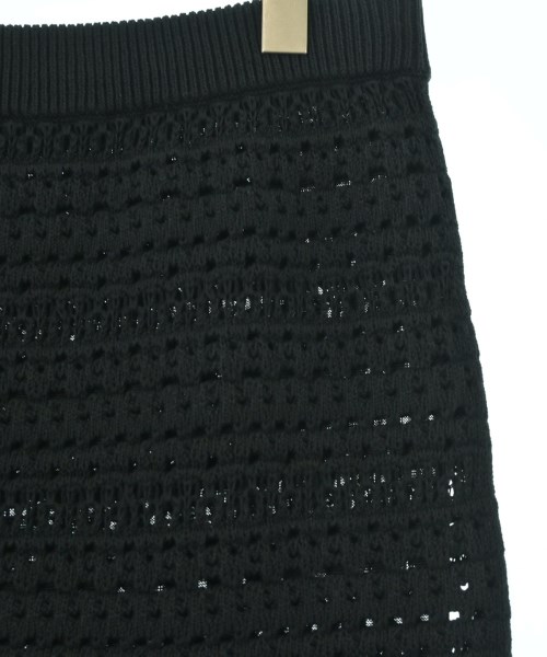 theory luxe（セオリーリュクス）ロング・マキシ丈スカート 黒 サイズ:40(M位) レディース/2200657832896