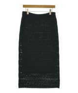 theory luxe（セオリーリュクス）ロング・マキシ丈スカート 黒 サイズ:40(M位) レディース/2200657832896