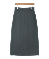 theory luxe（セオリーリュクス）ロング・マキシ丈スカート 黒 サイズ:40(L位) レディース/2200657832919