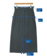 theory luxe（セオリーリュクス）ロング・マキシ丈スカート 黒 サイズ:40(L位) レディース/2200657832919