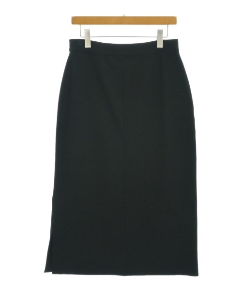 theory luxe(セオリーリュクス)ロング・マキシ丈スカート 黒 サイズ:40(L位)/2200657832926