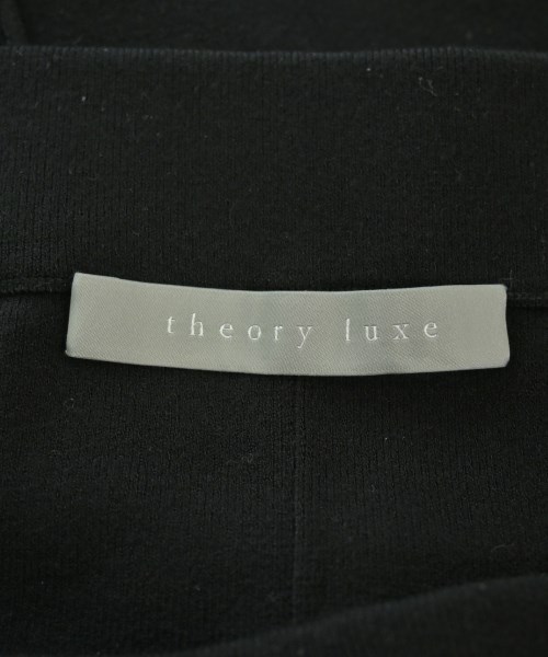 theory luxe（セオリーリュクス）ロング・マキシ丈スカート 黒 サイズ:40(L位) レディース/2200657832926
