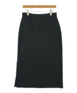 theory luxe（セオリーリュクス）ロング・マキシ丈スカート 黒 サイズ:40(L位) レディース/2200657832926