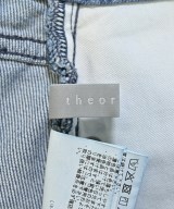 theory luxe（セオリーリュクス）ロング・マキシ丈スカート 青 サイズ:42(L位) レディース/2200657832940