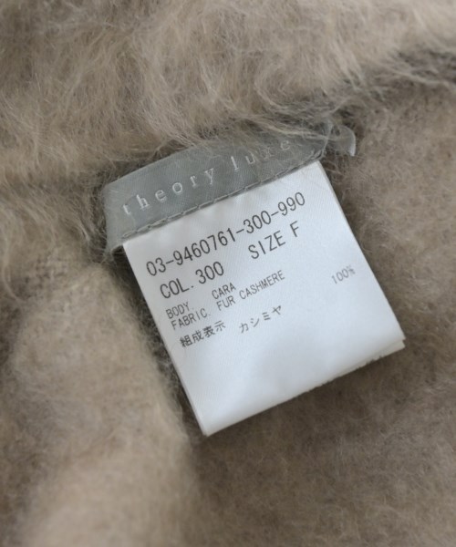 theory luxe（セオリーリュクス）マフラー ベージュ サイズ:F レディース/2200658397042