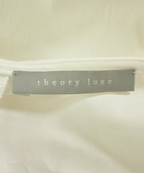 theory luxe（セオリーリュクス）カジュアルシャツ 白 サイズ:38(M位) レディース/2200658421235