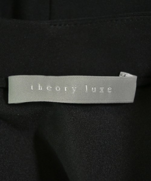 theory luxe（セオリーリュクス）ワンピース 黒 サイズ:38(M位) レディース/2200658421334