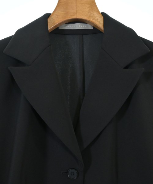 theory luxe（セオリーリュクス）テーラードジャケット 黒 サイズ:40(M位) レディース/2200658421341