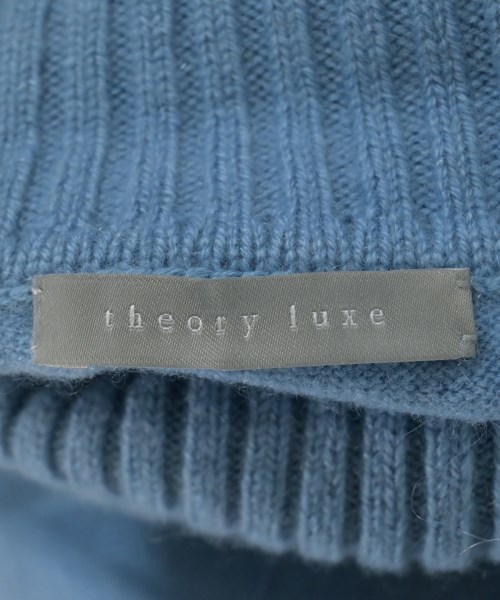 theory luxe（セオリーリュクス）カーディガン 青 サイズ:38(M位) レディース/2200658596025