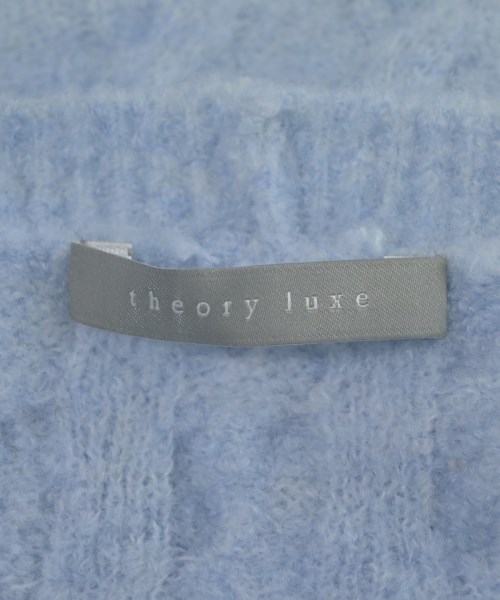 theory luxe（セオリーリュクス）ニット・セーター 青 サイズ:38(M位) レディース/2200658596049