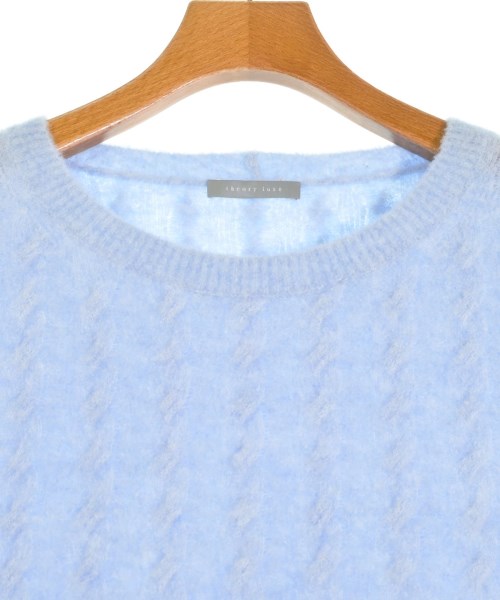 theory luxe（セオリーリュクス）ニット・セーター 青 サイズ:38(M位) レディース/2200658596049