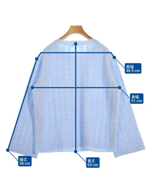 theory luxe（セオリーリュクス）ニット・セーター 青 サイズ:38(M位) レディース/2200658596049